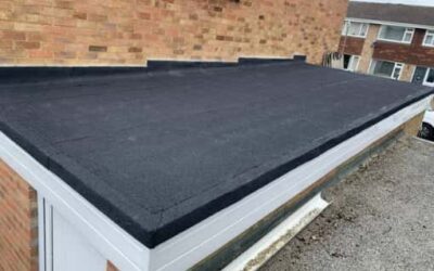 A Guide to Identifying Signs of Flat Roof Damage in Hinckley