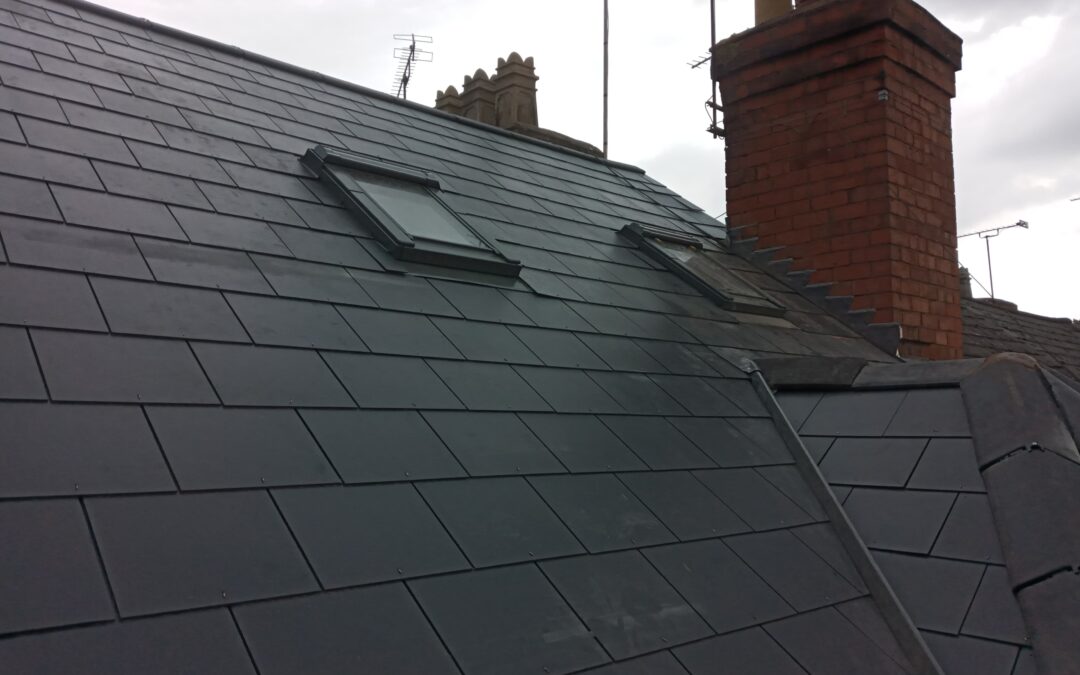 What Roof Ventilation Should Be Installed for Different Roof Types in Hinckley?